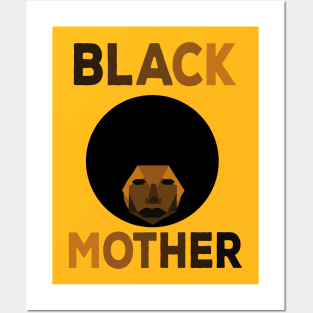 Black Mother Posters and Art